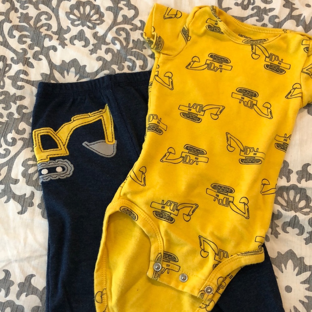 Carters boys outfit 12months